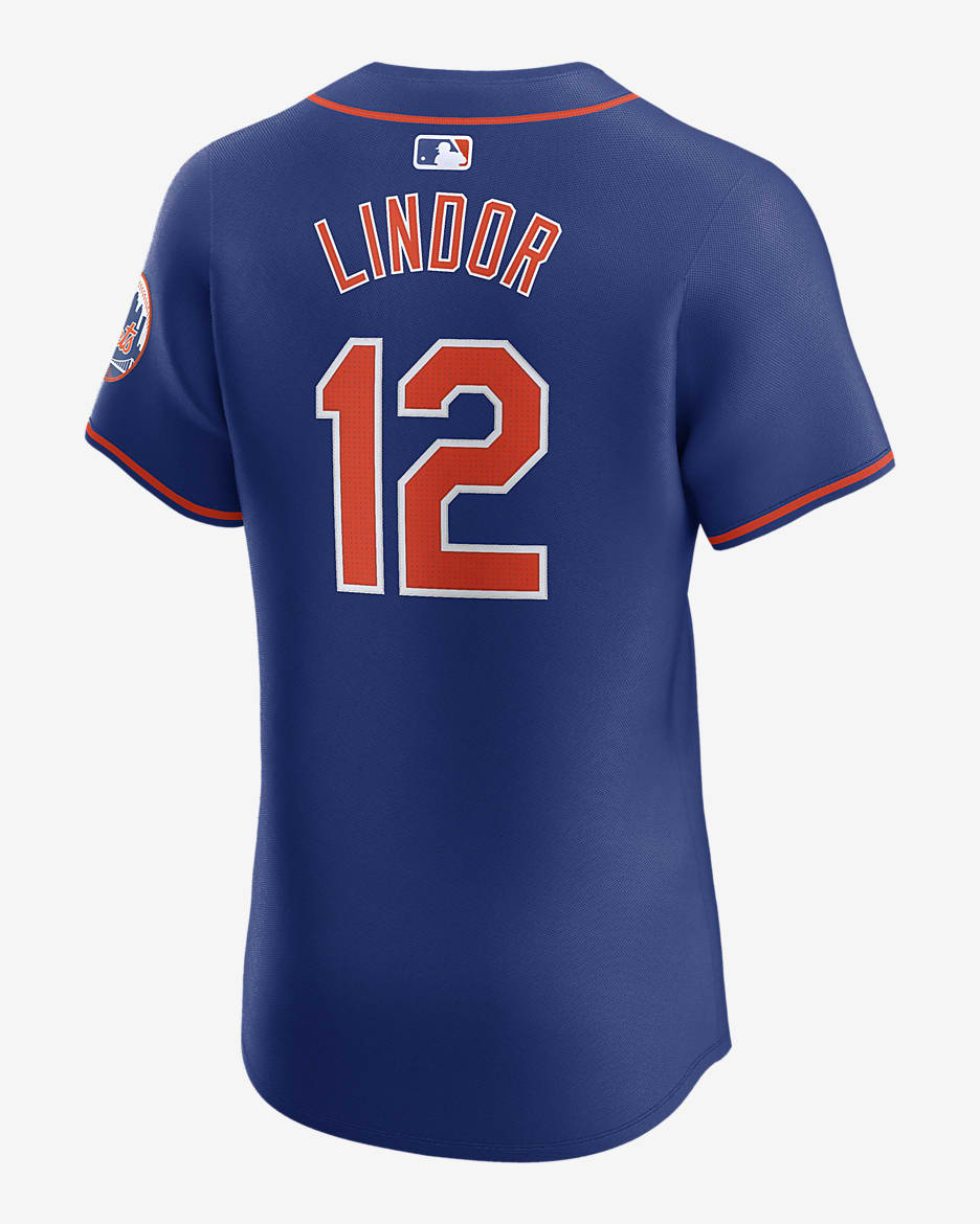 Jersey Nike Dri Fit Adv De La Mlb Elite Para Hombre Francisco Lindor